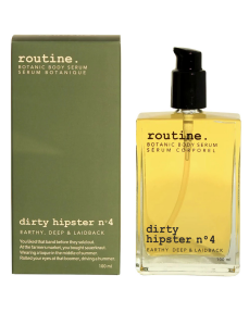 ROUTINE NATURAL BEAUTY Dirty Hipster Botanic Body Oil