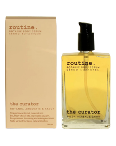 ROUTINE NATURAL BEAUTY The Curator Botanic Body Oil