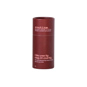 ROUTINE NATURAL BEAUTY Botanic Serum Lip Bal