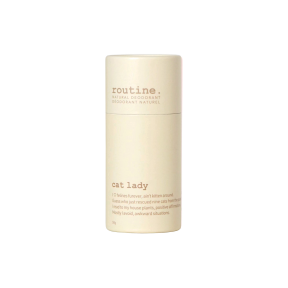 ROUTINE NATURAL BEAUTY Cat Lady Deodorant Stick