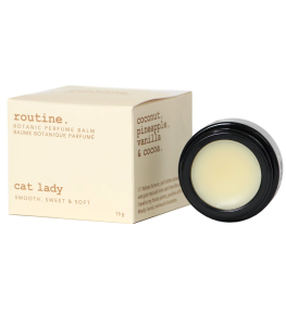 ROUTINE NATURAL BEAUTY Cat Lady Botanic Perfume Balm