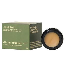 ROUTINE NATURAL BEAUTY Dirty Hipster Botanic Perfume Balm