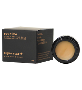 ROUTINE NATURAL BEAUTY Superstar Botanic Perfume Balm