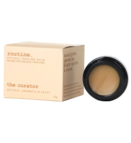 ROUTINE NATURAL BEAUTY The Curator Botanic Perfume Balm
