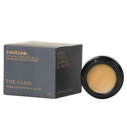 ROUTINE NATURAL BEAUTY The Class Botanic Perfume Balm