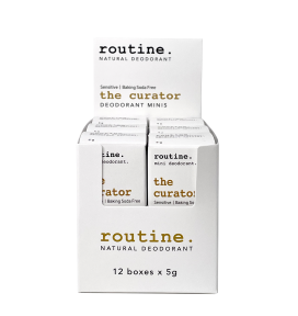 ROUTINE NATURAL BEAUTY Counter Display - The Curator Minis