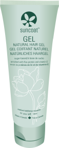 SUNCOAT Sugar-based Natural Hair Gel