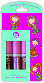 SUNCOAT Juicy Gloss Lip Gloss Trio