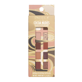 PACIFICA Cocoa Nudes Eyeshadow Palette