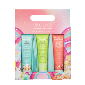 PACIFICA Face Wash Stars