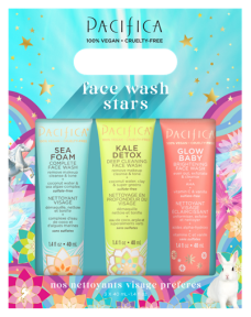 PACIFICA Face Wash Stars