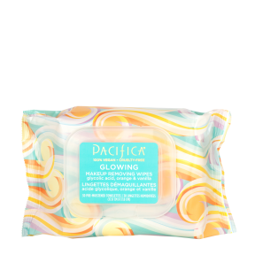 PACIFICA Glowing Makeup Removing Wipes