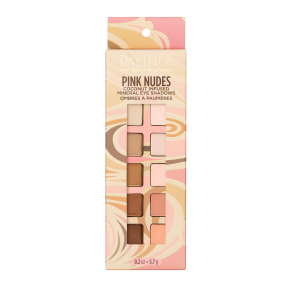 PACIFICA Pink Nudes Mineral Eye Shadows