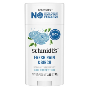 SCHMIDT'S NATURALS Fresh Rain + Birch Deodorant