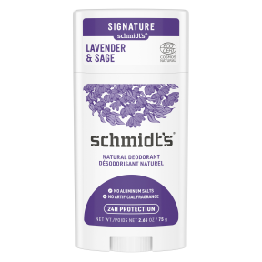 SCHMIDT'S NATURALS Lavender + Sage Signature Deodorant