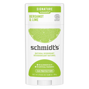 SCHMIDT'S NATURALS Bergamot + Lime Signature Deodorant