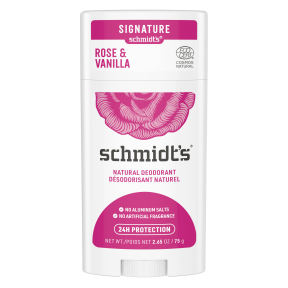 SCHMIDT'S NATURALS Rose + Vanilla Signature Deodorant