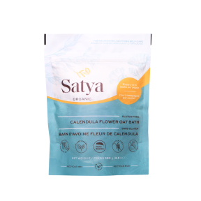 SATYA ORGANIC INC Calendula Flower Oat Bath