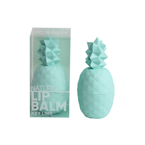 REBELS REFINERY Pineapple Lip Balm Teal Key Lime