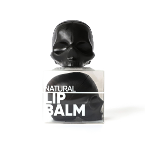 REBELS REFINERY Skull Lip Balm BLACK Vanilla