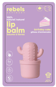 REBELS REFINERY Pink Cactus BLISTER Birthday Cake