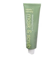 REBELS REFINERY Advanced Clear Skin Face Scrub