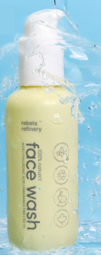 REBELS REFINERY 100% Natural Face Wash