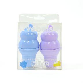 REBELS REFINERY Ice Cream DUO Blue Rasp & Lemon