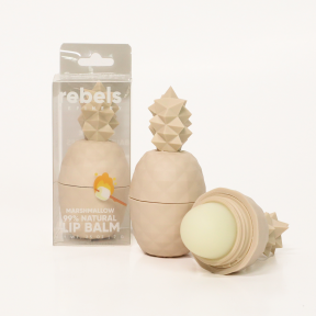 REBELS REFINERY Pineapple Lip Balm Marshmallow
