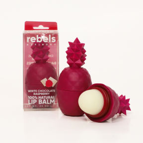 REBELS REFINERY Pineapple Lip Balm Wht Choc/Rspbrry