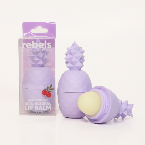 REBELS REFINERY Pineapple Lip Balm Winterberry