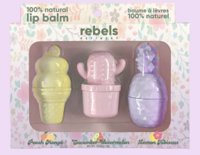 REBELS REFINERY Spring - Combo Pack Gift Set