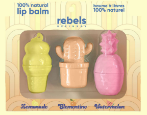 REBELS REFINERY Summer - Combo Pack Gift Set