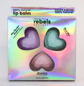 REBELS REFINERY Heart 3 Pack Gift Set