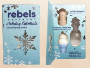 REBELS REFINERY Winter Holiday Essentials Set