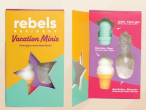 REBELS REFINERY Vacation Minis Set