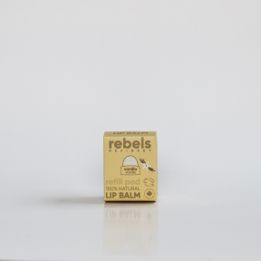 REBELS REFINERY Lip Balm Refill Pod - Vanilla