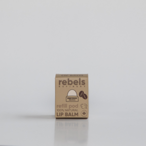 REBELS REFINERY Lip Balm Refill Pod - Espresso