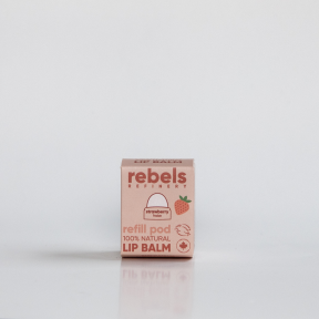 REBELS REFINERY Lip Balm Refill Pod - Strawberry