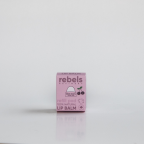 REBELS REFINERY Lip Balm Refill Pod - Black Cherry