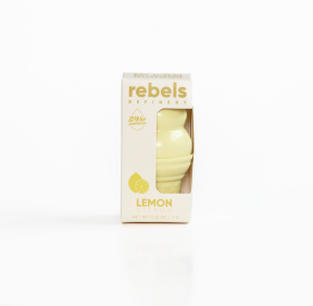 REBELS REFINERY Refillable Ice Cream Lip Blm Lemon