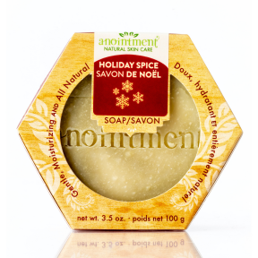 ANOINTMENT NATURAL SKIN CARE Holiday Spice Soap
