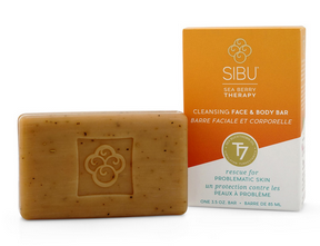 SEA BERRY THERAPY Cleansing Face & Body Bar