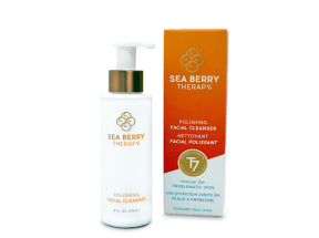SEA BERRY THERAPY Polishing Facial Cleanser