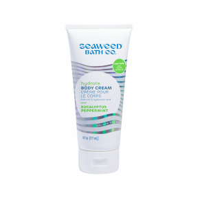 THE SEAWEED BATH CO. Hyrdate Body Cream - Euc. & Pep
