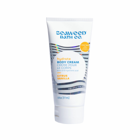THE SEAWEED BATH CO. Hydrate Body Cream - Citrus Vanilla