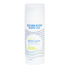 THE SEAWEED BATH CO. Melt-Water Lotion Sea Salt Bergamot
