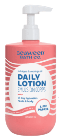 THE SEAWEED BATH CO. Daily Lotion - Lime Papaya