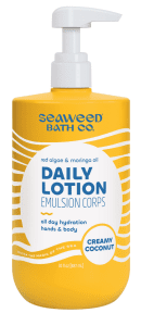 THE SEAWEED BATH CO. Daily Lotion - Creamy Coconut