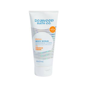 THE SEAWEED BATH CO. Detox Body Scrub - Orange Cedar
